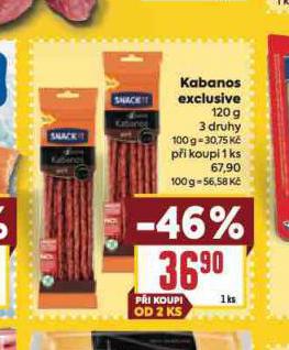 KABANOS EXCLUSIVE