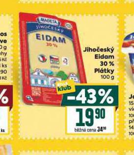 JIHOESK EIDAM 30% PLTKY