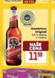 PIVO GAMBRINUS ORIGINL