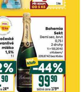 BOHEMIA SEKT