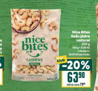 NICE BITES KEU JDRA NATURAL