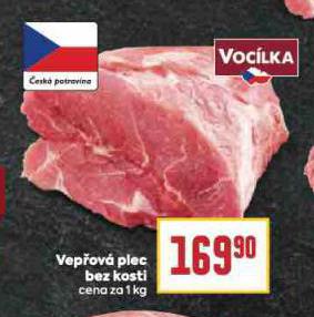 VEPOV PLEC BEZ KOSTI