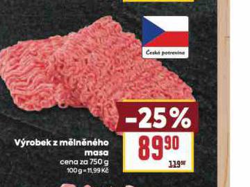 VROBEK Z MLNNHO MASA