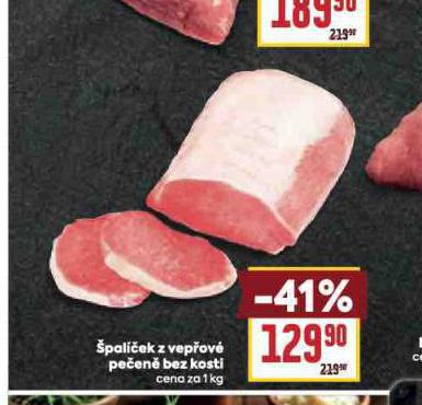 PALEK Z VEPOV PEEN BEZ KOSTI