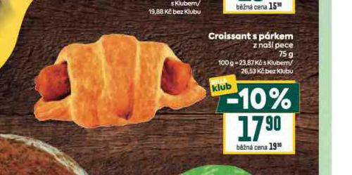 CROISSANT S PRKEM