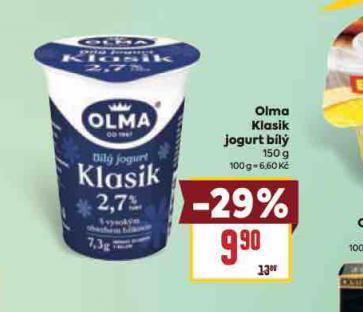 OLMA KLASIK JOGURT BL