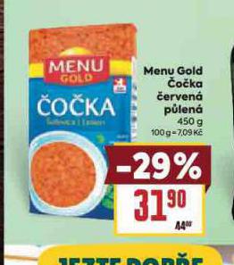 MENU GOLD OKA ERVEN PLEN