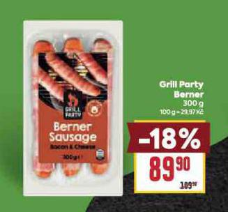 GRILL PARTY BERNER