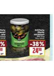 GRILL PARTY OKURKY CORNICHONS