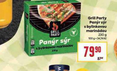 GRILL PARTY PANR SR S BYLINKOVOU MARINDOU