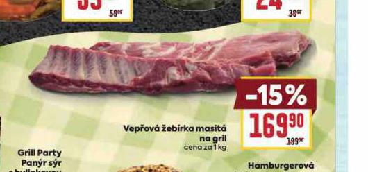 VEPOV EBRKA MASIT NA GRIL
