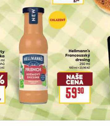 HELLMANNS FRANCOUZSK DRESING