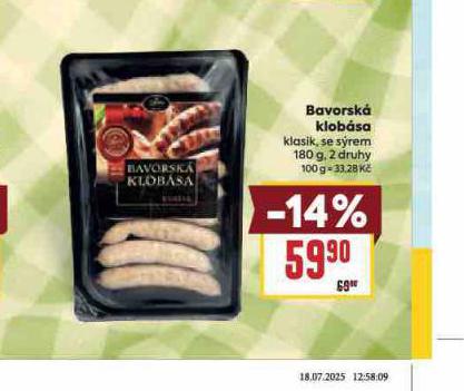 BAVORSK KLOBSA