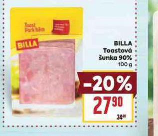 BILLA TOUSTOV UNKA 90%