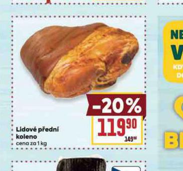 LIDOV PEDN KOLENO