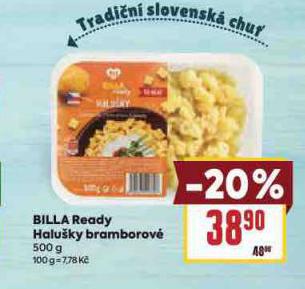 BILLA READY HALUKY BRAMBOROV