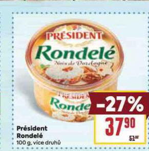 PRSIDENT RONDEL