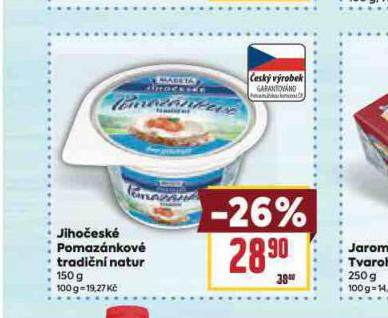 JIHOESK POMAZNKOV TRADIN NATUR