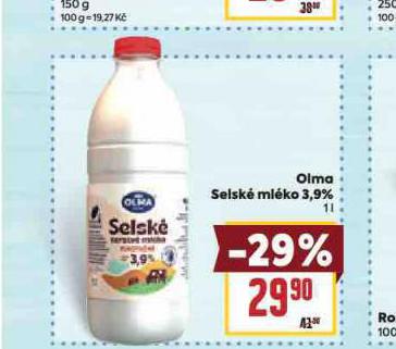 OLMA SELSK MLKO 3,9%