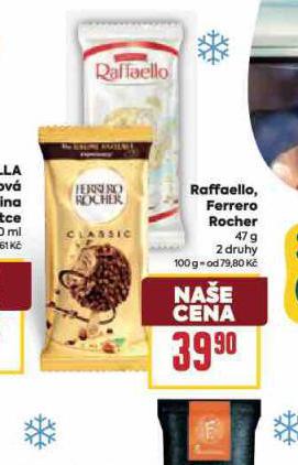 RAFFAELLO, FERRERO ROCHER