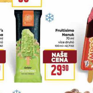 FRUITISIMO NANUK