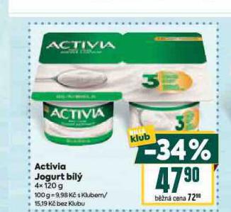 ACTIVIA JOGURT BL
