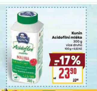 KUNN ACIDOFILN MLKO