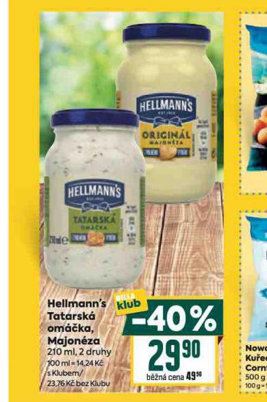 HELLMANNS TATARSK OMKA, MAJONZA