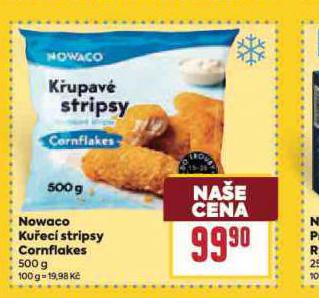 NOWAC KUEC STRIPSY CORNFLAKES