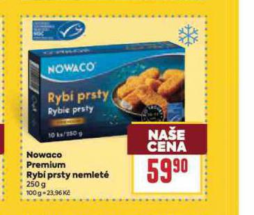 NOWACO PREMIUM RYB PRSTY NEMLET