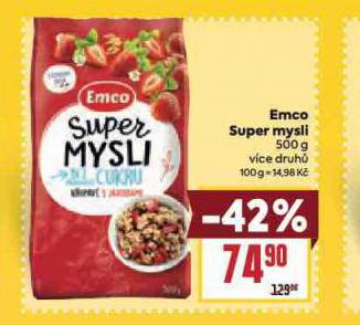 EMCO SUPER MYSLI