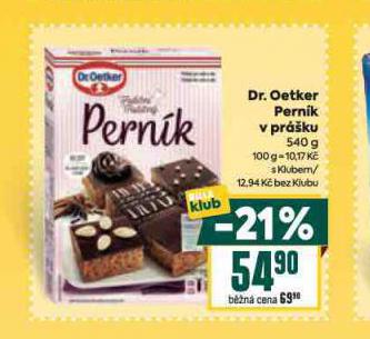 DR. OETKER PERNK V PRKU