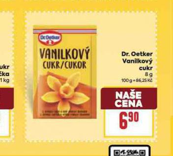 DR. OETKER VANILIKOV CUKR