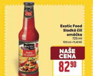 EXOTIC FOOD SLADK CHILLI OMKA S ANANASEM