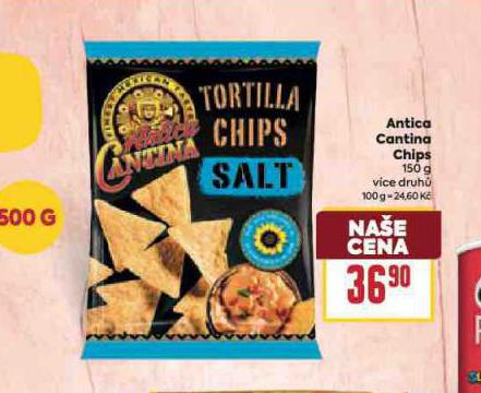 ANTICA CANTINA CHIPS