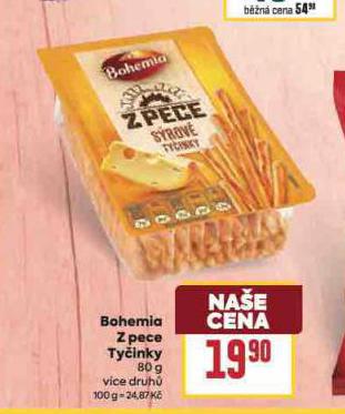 BOHEMIA Z PECE TYINKY