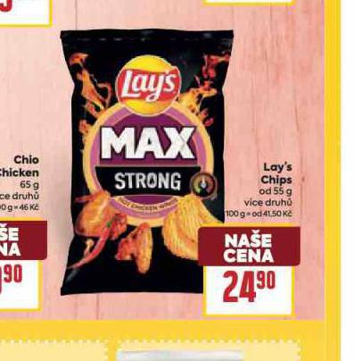 LAYS CHIPS