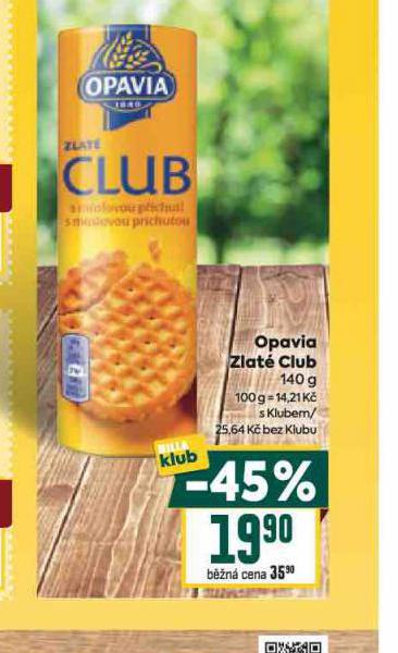 OPAVIA ZLAT CLUB