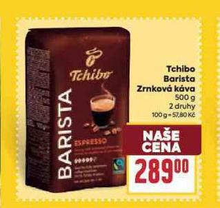 TCHIBO BARISTA ZRNKOV KVA