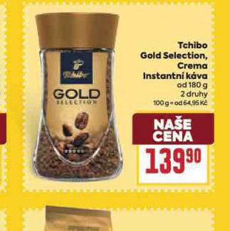 TCHIBO GOLD SELECTION, CREMA INSTANTN KVA