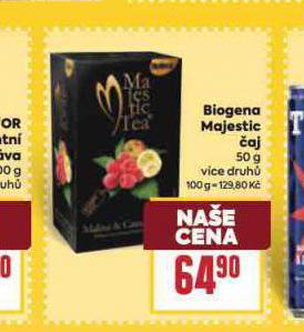 BIOGENA MAJETSIC AJ
