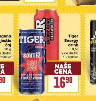 TIGER ENERGY DRINK