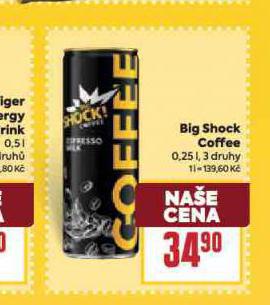 BIG SHOCK COFFEE