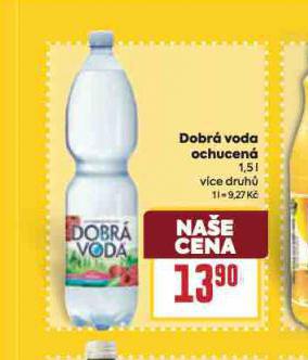DOBR VODA OCHUCEN