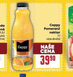 CAPPY POMERAN NEKTAR