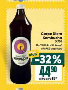 CARPE DIEM KOMBUCHA