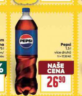 PEPSI 1,5L