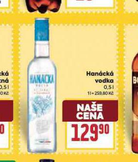 HANCK VODKA