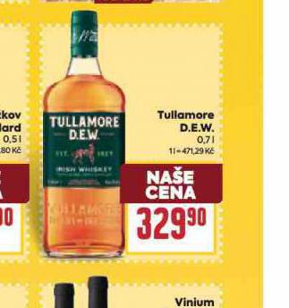TULLAMORE D.E.W.