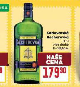 KARLOVARSK BECHEROVKA